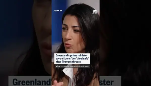 Greenland’s Leader: Trump’s Threats Make Citizens Unsafe