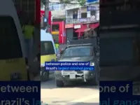 Gunfire Traps Tourists on Rio’s Famous Hilltop