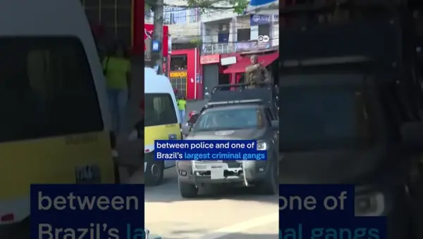 Gunfire Traps Tourists on Rio’s Famous Hilltop