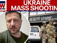 Gunman Kills 6 in Kyiv Rampage, Police Fatally Shoot Attacker