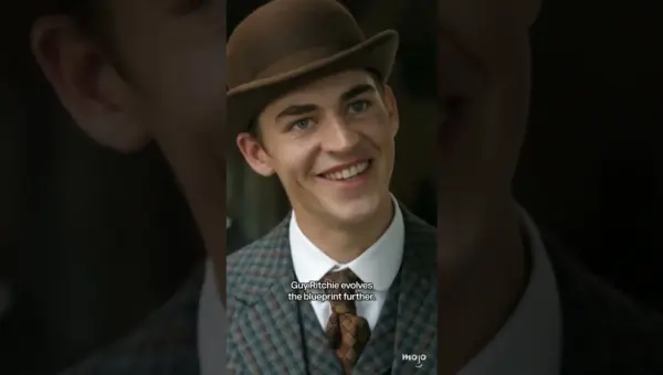Guy Ritchie Unleashes Young Sherlock Holmes!