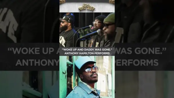 Hamilton’s Painful Past Fuels His Powerful Voice