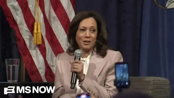 Harris Blames Netanyahu for Pulling Trump Into Iran War