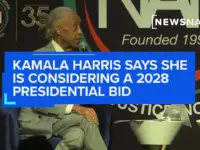 Harris Eyes 2028 White House Run, Weighs Next Political Move