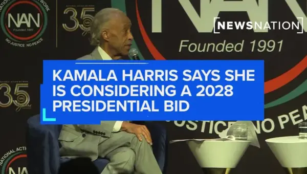 Harris Eyes 2028 White House Run, Weighs Next Political Move