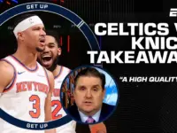 Hart’s Big Night Lifts Knicks Over Celtics 2-2