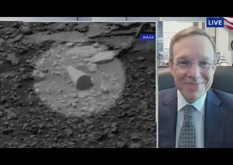 Harvard Professor Challenges NASA on Mars Object
