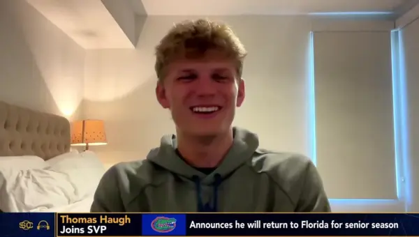 Haugh Stays a Gator, Passes on NBA Draft