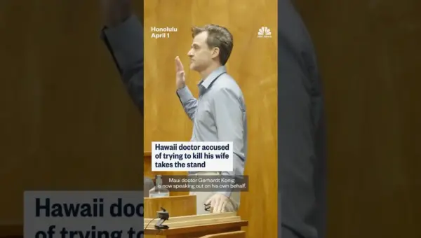 Hawaii Doctor Denies Murder Plot, Claims Self-Defense