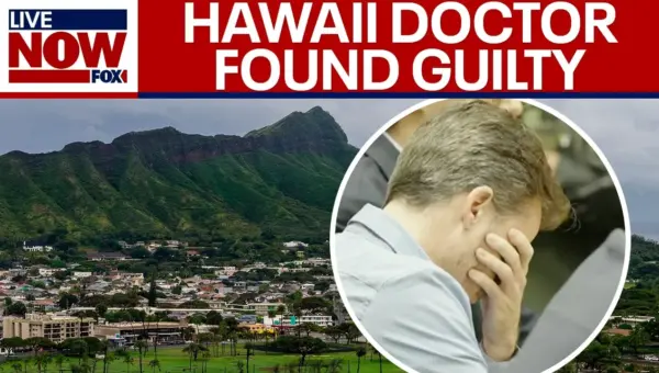 Hawaii Doctor Guilty of Attempted Manslaughter in Cliffside Attack