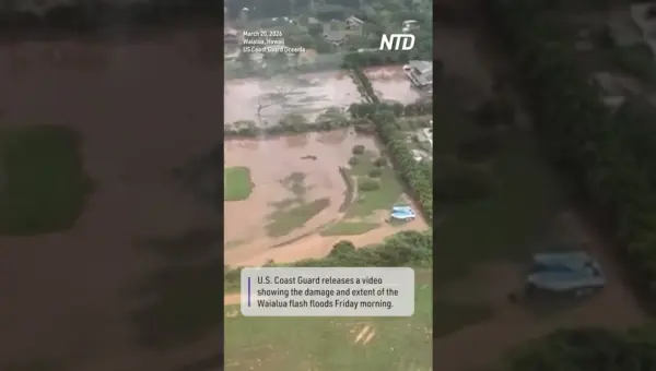 Hawaii Floods: Coast Guard Reveals Devastating Waialua Damage