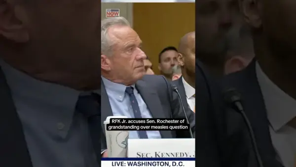 Health Chief Dodges Measles Surge Question