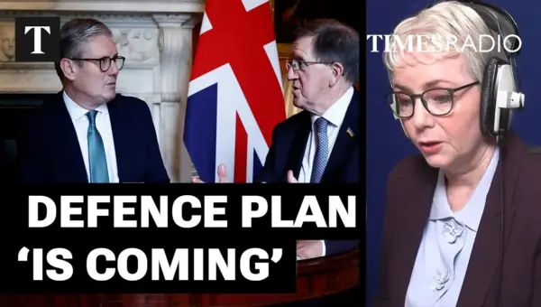 Health Minister Defends NHS Reforms Amid Defense Criticism