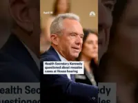 Health Secretary Faces Tough Questions on Measles Cases