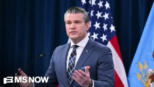 Hegseth Fires Army Chief Amid War, Sparks Uproar