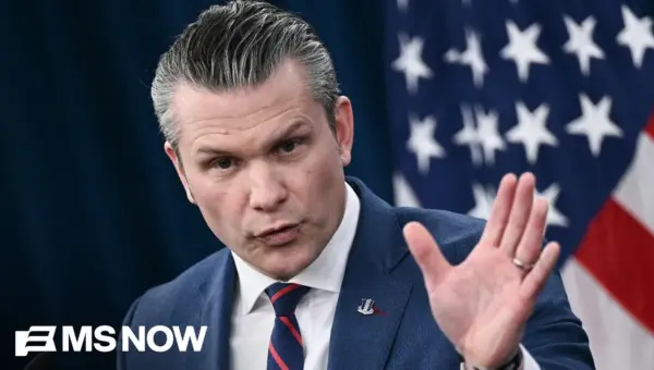 Hegseth Honors Fallen Troops, Criticizes Media at Pentagon Briefing
