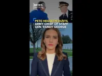 Hegseth Ousts Army Chief, Shakes Up Military Leadership