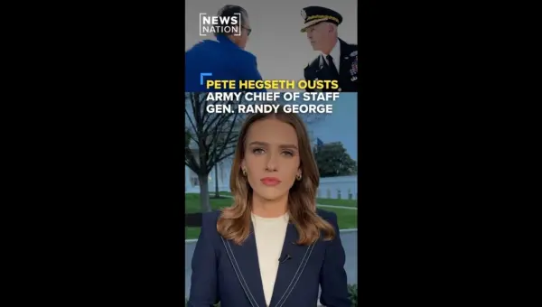 Hegseth Ousts Army Chief, Shakes Up Military Leadership