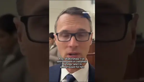 Hegseth’s Briefings Expose Deep Incompetence