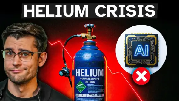 Helium Crisis Threatens AI Chip Production