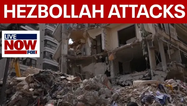 Hezbollah Strikes Israel After Lebanon Attacks