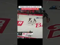 Hidalgo’s Heroics Power Irish to Sweet 16