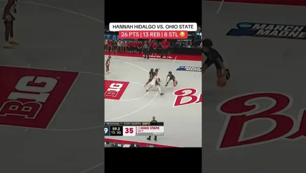 Hidalgo’s Heroics Power Irish to Sweet 16