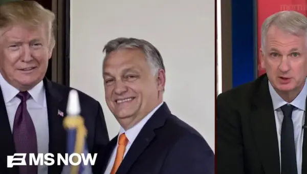 Historian: Orbán Linked Putin and Trump, Weakening Democracy