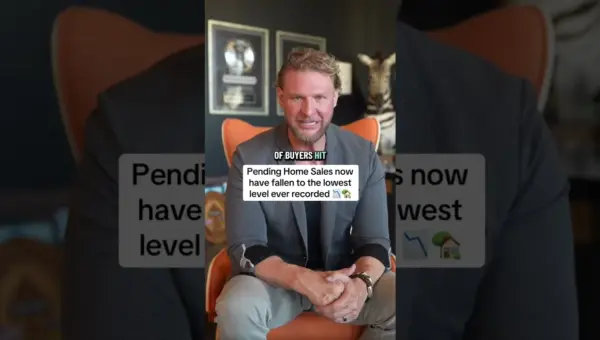 Home Sales Plunge: Sellers Offer Sweet Deals