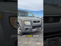 Honda Element: The Quirky SUV That Refuses to Fade