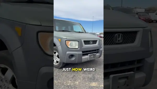 Honda Element: The Quirky SUV That Refuses to Fade