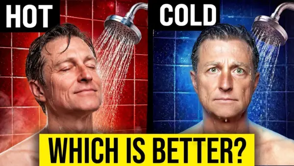Hot Showers Boost Recovery More Than Cold, Study Suggests