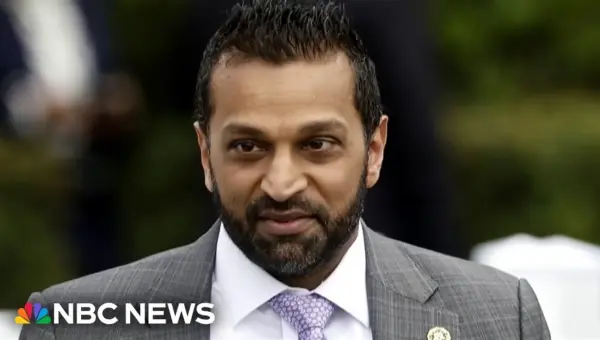 House Democrats Demand Probe into FBI Director Kash Patel’s Alleged Alcohol Use
