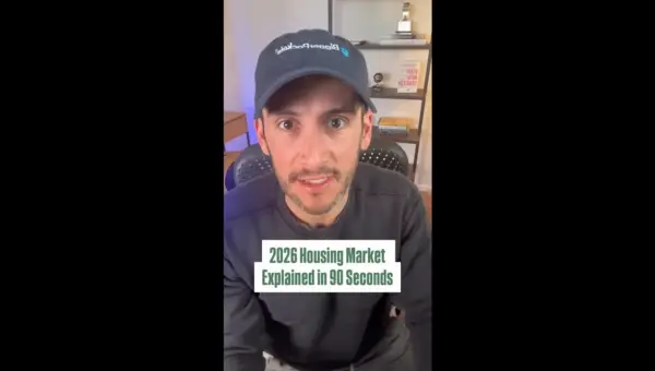 Housing Market Correction: Why Sellers Are Staying Put