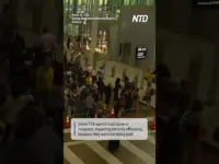 Houston Airport Security Lines Stretch Miles, Stranding Travelers