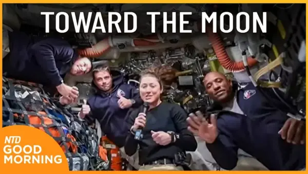 Humans Return to Moon Orbit After 52 Years