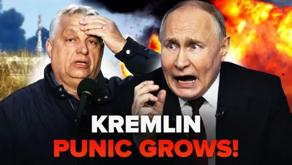 Hungary Ousts Putin Ally; Ukraine Ups Drone Strikes