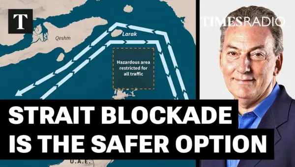 Hungary Votes Out Orban; US Navy Blockades Strait of Hormuz