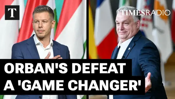 Hungary’s New PM Faces Huge Task After Orbán’s Fall