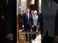 Hungary’s Orban Faces New Challenger in EU Ukraine Stance