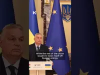 Hungary’s Orban Uses Ukraine War Fear in Election Push