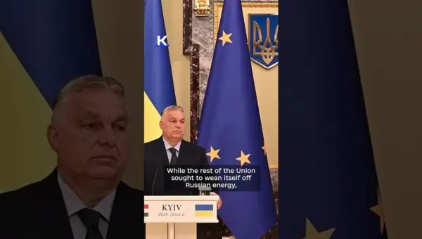 Hungary’s Orban Uses Ukraine War Fear in Election Push