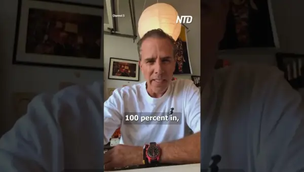 Hunter Biden Accepts Cage Match Challenge Against Trump’s Sons