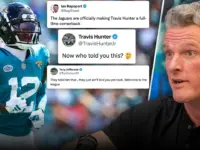 Hunter Denies Reports of Full-Time Cornerback Move