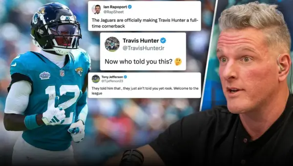 Hunter Denies Reports of Full-Time Cornerback Move