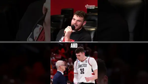 Hurley Pushed Clingan to NBA; UConn Dynasty Grows