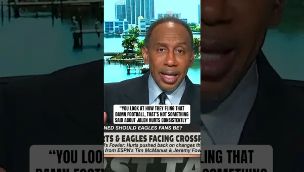 Hurts’ Accuracy Under Fire: Eagles’ Playoff Hopes Questioned