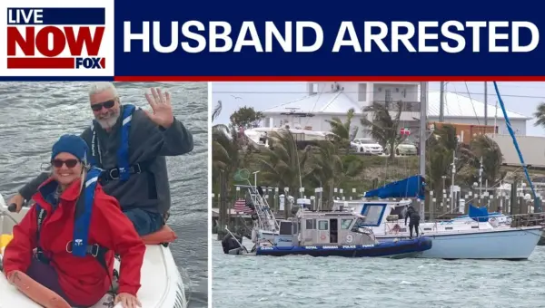 Husband Arrested in Bahamas After Wife Vanishes From Boat