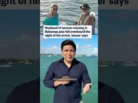 Husband Fell Overboard After Arrest, Lawyer Claims