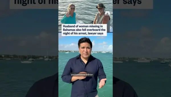 Husband Fell Overboard After Arrest, Lawyer Claims